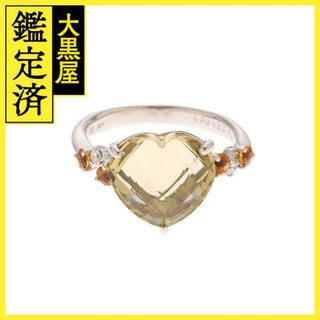 JEWELRY　ジュエリー リング　K18WG クォーツ　#13.5【472】H(リング(指輪))