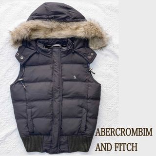 アバクロ(Abercrombie&Fitch) ダウンベスト(レディース)の通販 100点