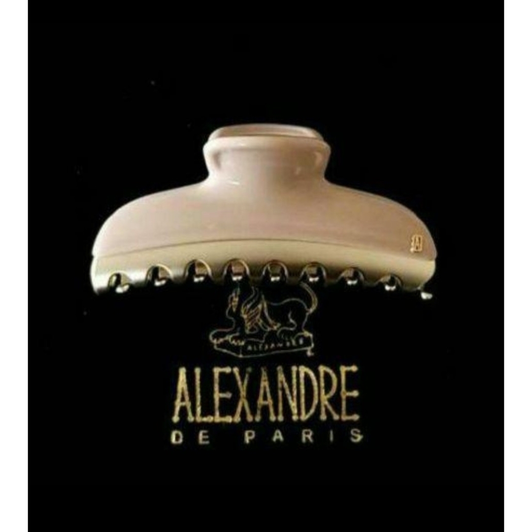 Alexandre de Paris(アレクサンドルドゥパリ)の新品☆アレクサンドル ドゥ パリ VENDÔME CLIP L (10.5cm) レディースのヘアアクセサリー(バレッタ/ヘアクリップ)の商品写真