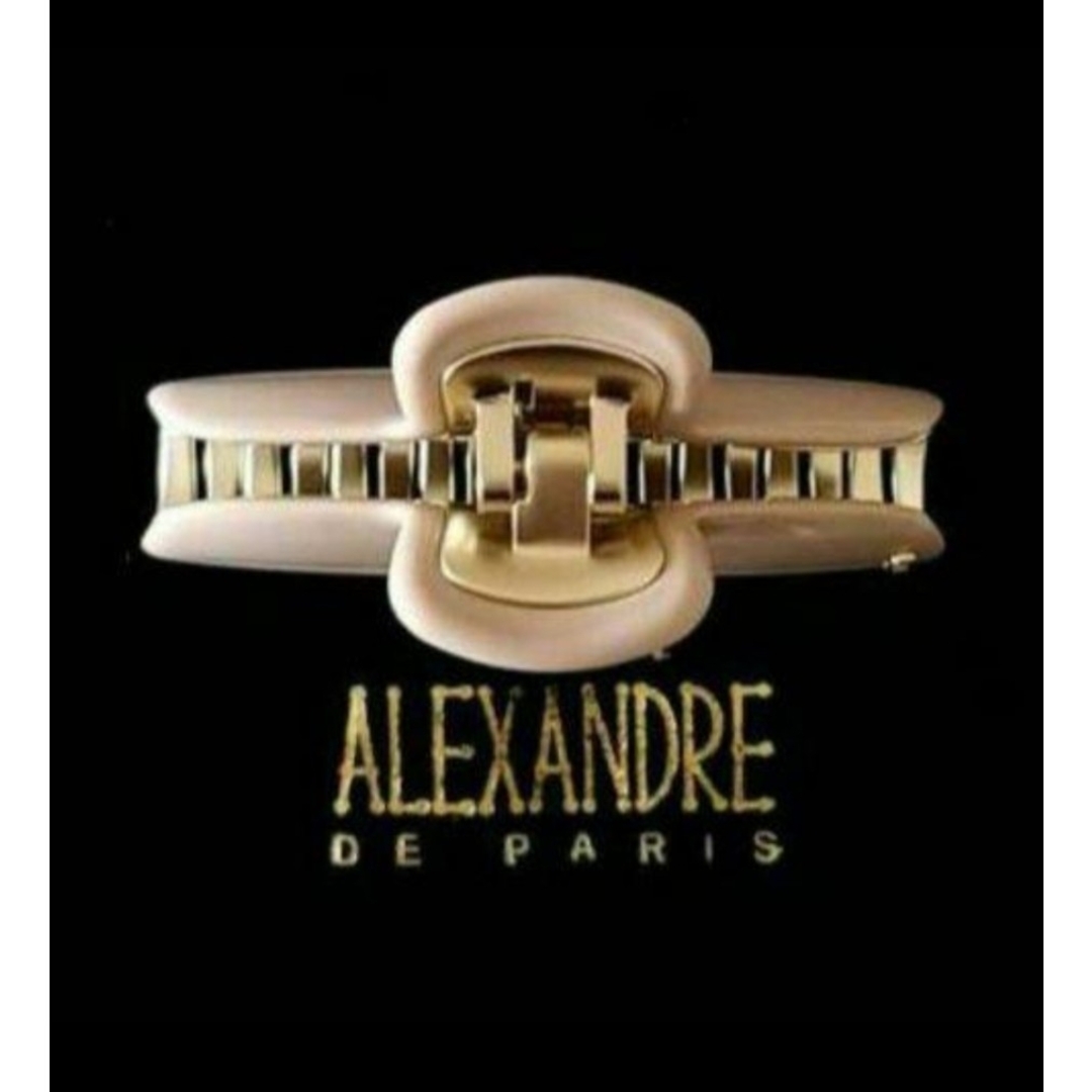 Alexandre de Paris(アレクサンドルドゥパリ)の新品☆アレクサンドル ドゥ パリ VENDÔME CLIP L (10.5cm) レディースのヘアアクセサリー(バレッタ/ヘアクリップ)の商品写真