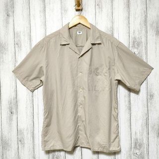 ユニクロ(UNIQLO)のUNIQLO ユニクロ (M)　オープンカラーシャツ(シャツ)