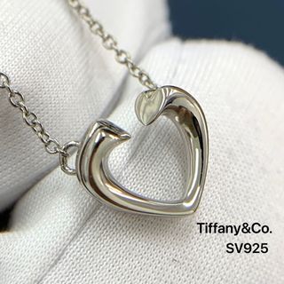 ティファニー(Tiffany & Co.)のティファニー　SV925 ネックレス　テンダネス ハート シルバー(ネックレス)