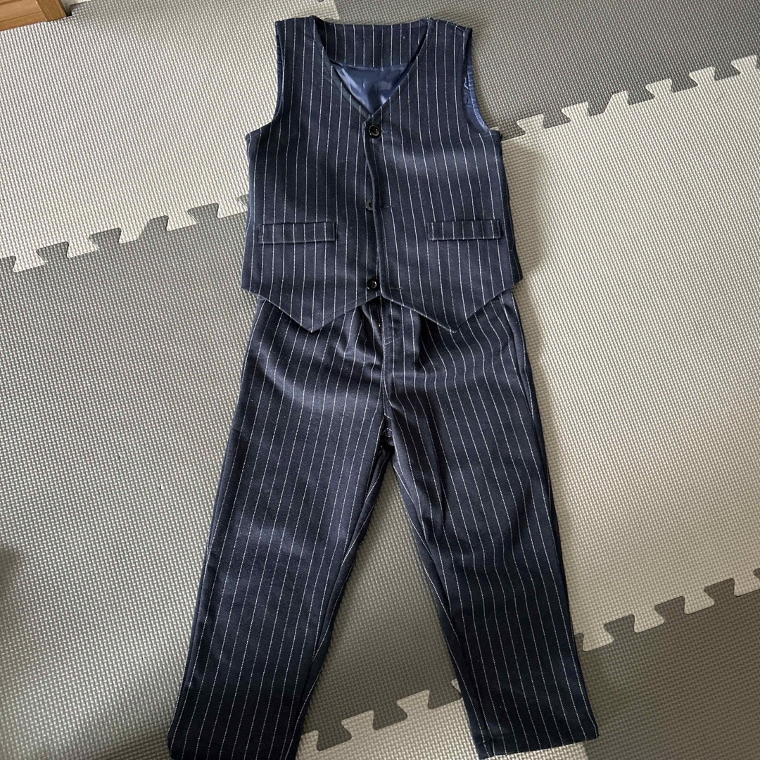 110 フォーマル キッズ/ベビー/マタニティのキッズ服男の子用(90cm~)(ドレス/フォーマル)の商品写真