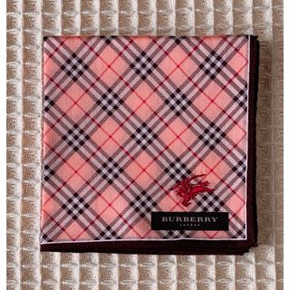 バーバリー(BURBERRY)のバーバリーハンカチ(ハンカチ)