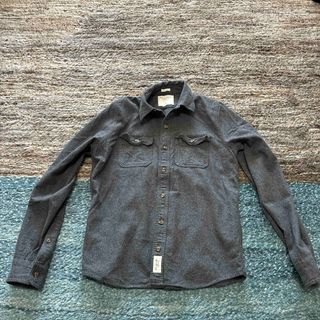 アバクロンビーアンドフィッチ(Abercrombie&Fitch)のAbercrombie & Fitch ウールシャツ（Lサイズ）(シャツ)