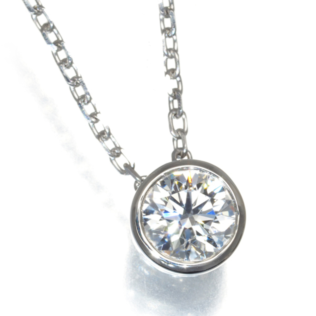 MIKIMOTO - ミキモト ネックレス ダイヤ ダイヤモンド 0.49ct 一 MIKIMOTO - ミキモト ネックレス ダイヤ ダイヤモンド 0.49ct 一