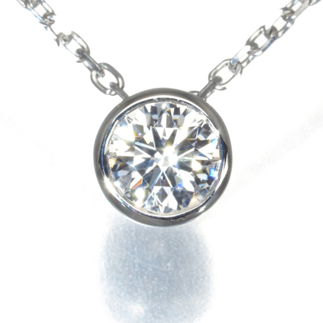 MIKIMOTO - ミキモト ネックレス ダイヤ ダイヤモンド 0.49ct 一 MIKIMOTO - ミキモト ネックレス ダイヤ ダイヤモンド 0.49ct 一