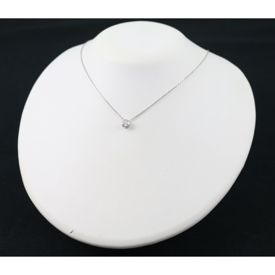 MIKIMOTO - ミキモト ネックレス ダイヤ ダイヤモンド 0.49ct 一 MIKIMOTO - ミキモト ネックレス ダイヤ ダイヤモンド 0.49ct 一
