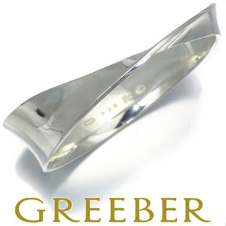 ジョージジェンセン(Georg Jensen)のジョージジェンセン ブレスレット メビウス 206 TORUN バングル シルバー 925 (ブレスレット/バングル)