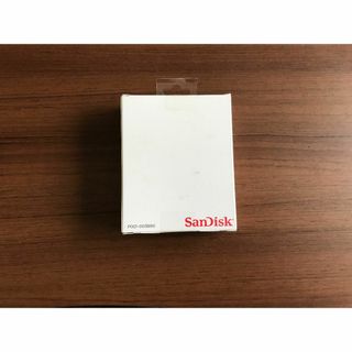 サンディスク(SanDisk)のSanDisk外付けSSD1TB未使用(SDSSDE61-1T00-GH25)(PC周辺機器)