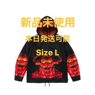 Supreme x Toy Machine Zip Up Hooded(パーカー)