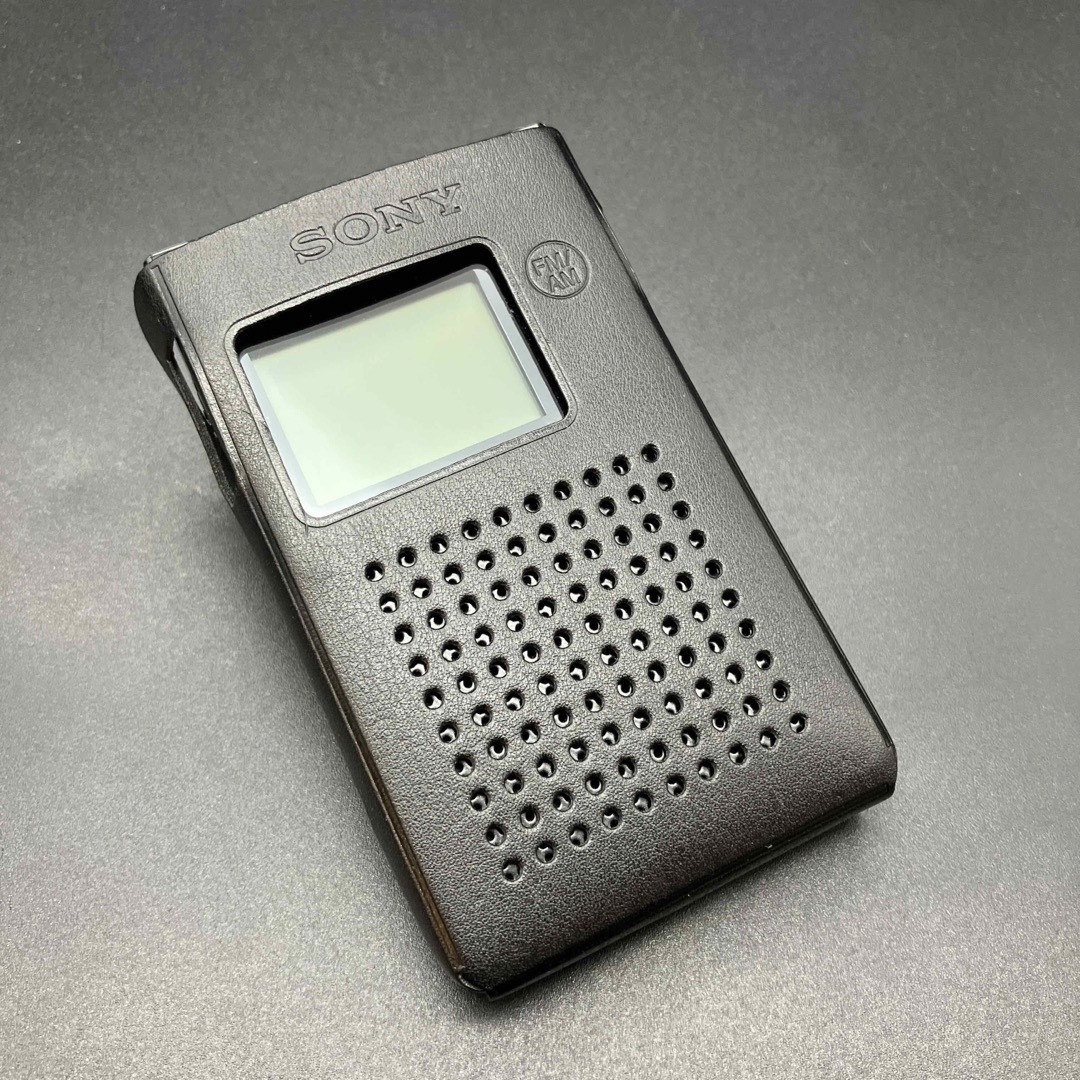 SONY(ソニー)の即決 SONY ソニー FM/AM RADIO ラジオ SRF-R356 スマホ/家電/カメラのオーディオ機器(ラジオ)の商品写真