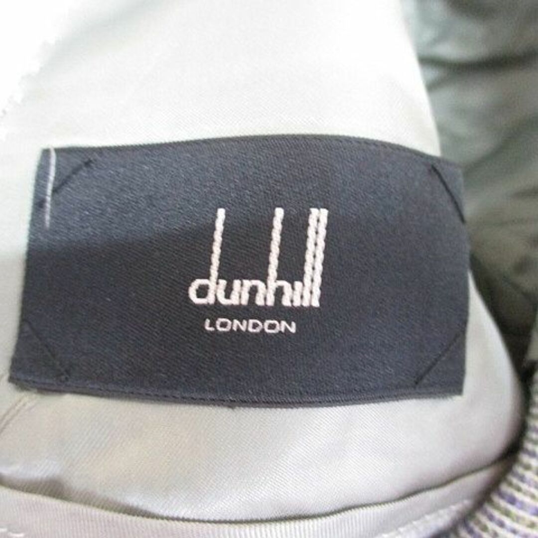 Dunhill(ダンヒル)のダンヒル テーラードジャケット 46 グレー 灰 背抜き イタリア製 ウール  メンズのジャケット/アウター(テーラードジャケット)の商品写真