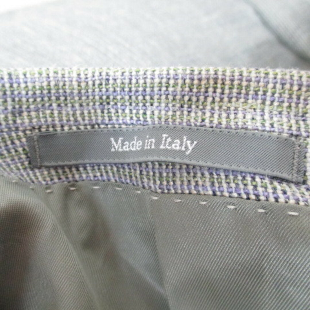 Dunhill(ダンヒル)のダンヒル テーラードジャケット 46 グレー 灰 背抜き イタリア製 ウール  メンズのジャケット/アウター(テーラードジャケット)の商品写真