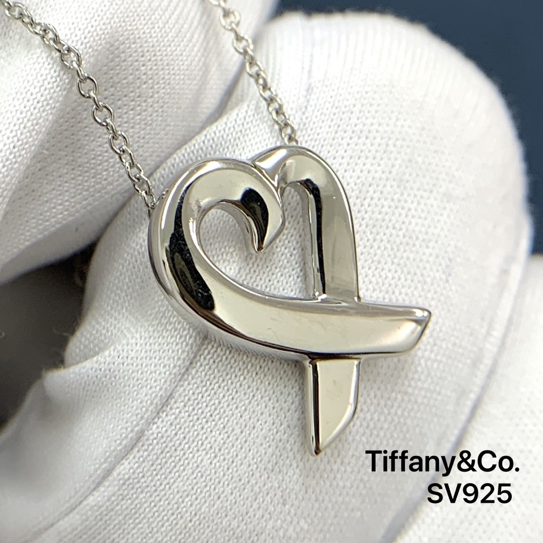 珍しい Tiffany & Co. - ティファニー ラビングハート ネックレス オープンハート