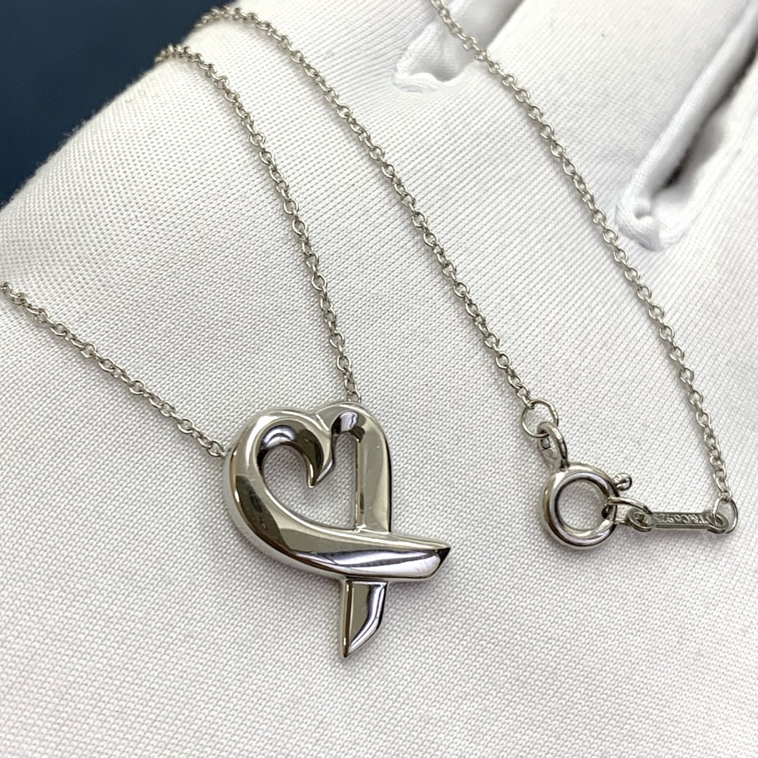 Tiffany & Co. - ティファニー ラビングハート ネックレス Tiffany & Co. - ティファニー ラビングハート ネックレス