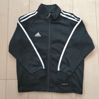 アディダス(adidas)のadidas☆黒ジャージ上着130(ジャケット/上着)