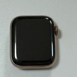 Apple Watch 5 40mm ステンレス ゴールド 中古品(その他)