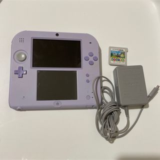 ニンテンドー2DS(ニンテンドー2DS)のNintendo 2DS ニンテンドー　任天堂　とびだせどうぶつの森(携帯用ゲーム機本体)