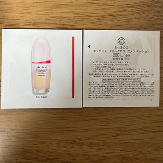 シセイドウ(SHISEIDO (資生堂))のSHISEIDO エッセンス　スキングロウ　ファンデーション 1ml×2(ファンデーション)