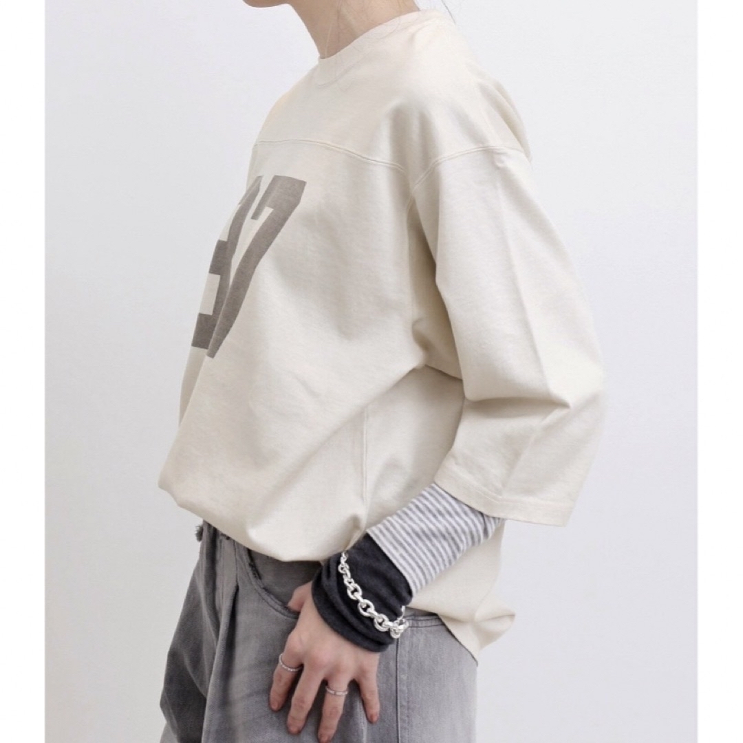GOOD GRIEF!グッドグリーフFADED PRINT FOOTBALL T GOOD GRIEF!グッドグリーフFADED PRINT FOOTBALL T