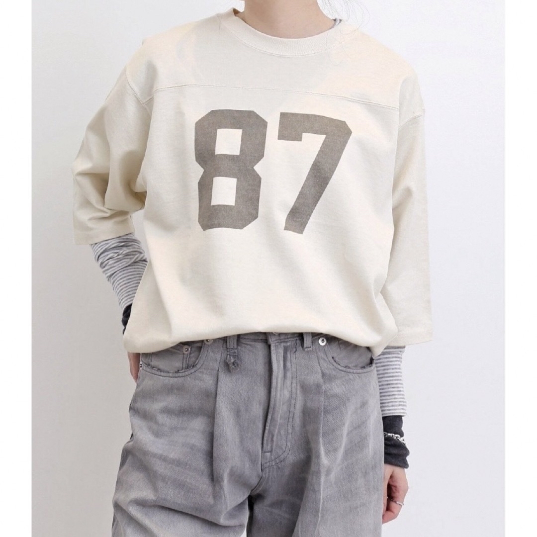 GOOD GRIEF!グッドグリーフFADED PRINT FOOTBALL T GOOD GRIEF!グッドグリーフFADED PRINT FOOTBALL T