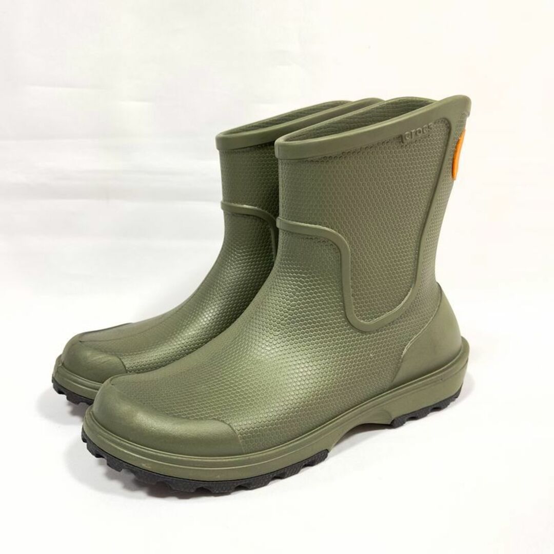 crocs(クロックス)のCROCS Wellie Rain Boot ウェリー レインブーツ 25cm メンズの靴/シューズ(長靴/レインシューズ)の商品写真