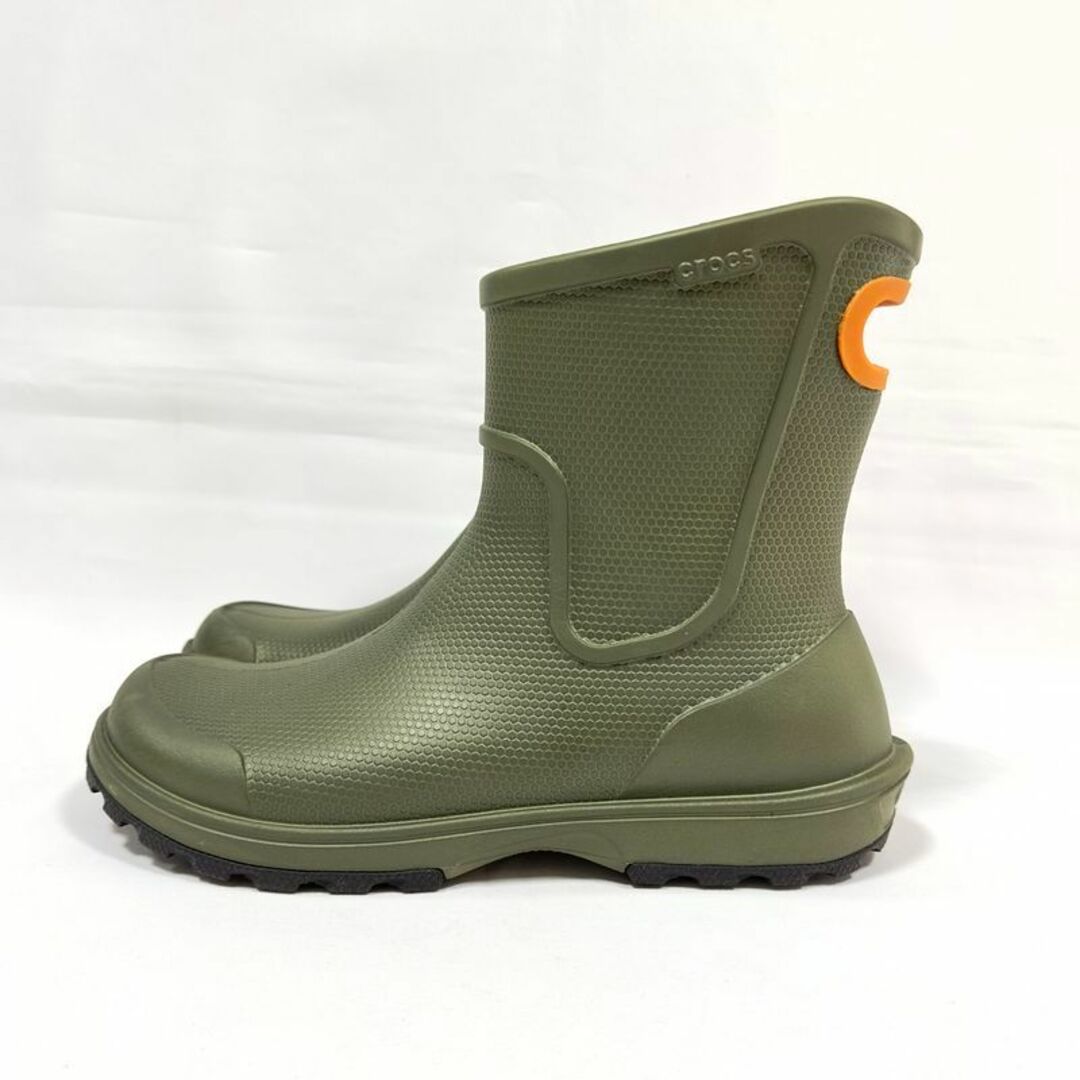 crocs(クロックス)のCROCS Wellie Rain Boot ウェリー レインブーツ 25cm メンズの靴/シューズ(長靴/レインシューズ)の商品写真