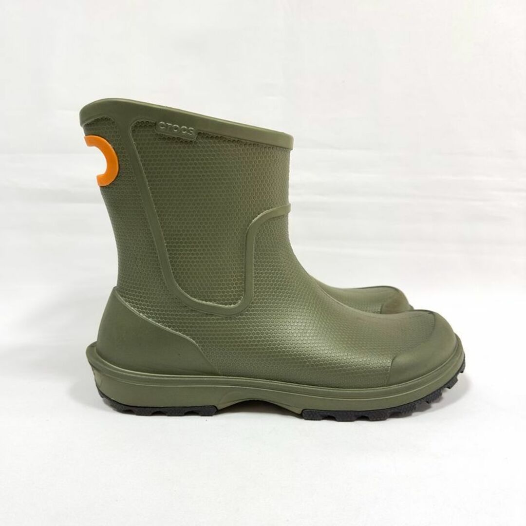 crocs(クロックス)のCROCS Wellie Rain Boot ウェリー レインブーツ 25cm メンズの靴/シューズ(長靴/レインシューズ)の商品写真