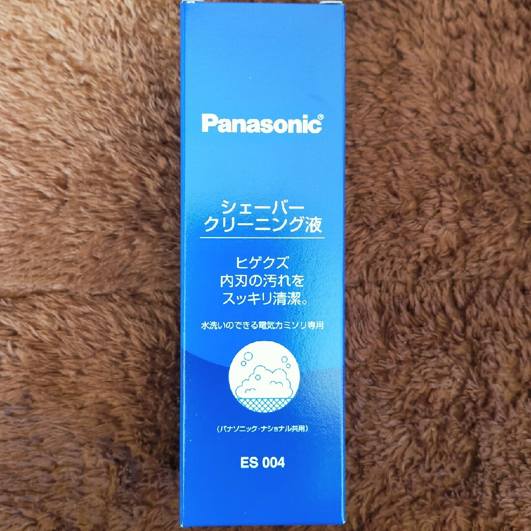 パナソニック シェーバークリーニング液 ES004(100ml) スマホ/家電/カメラの美容/健康(その他)の商品写真