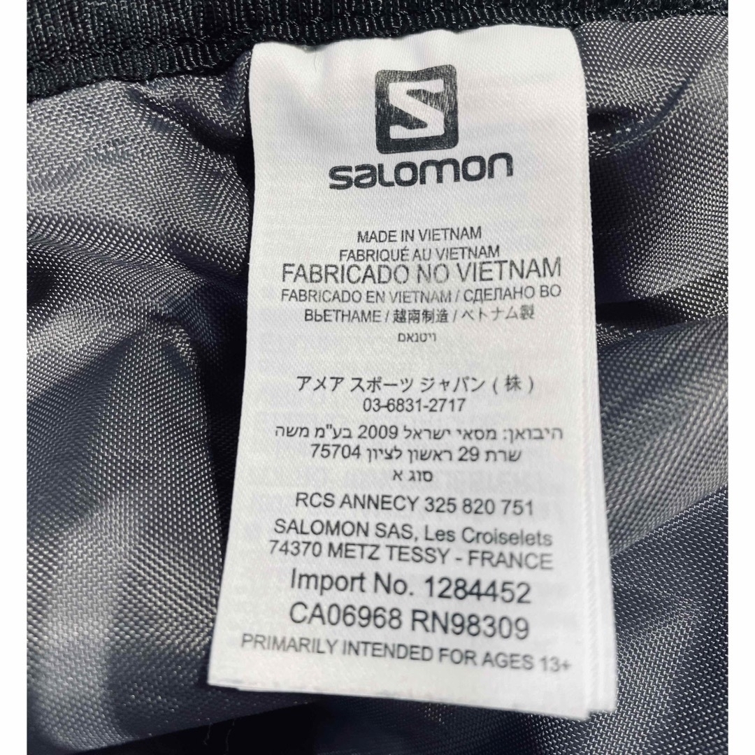 SALOMON(サロモン)のモンタ様専用　SALOMON サロモン バッグパック PEAK20 ピーク20 メンズのバッグ(バッグパック/リュック)の商品写真