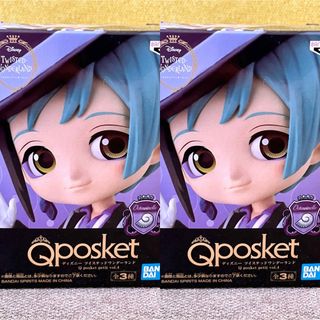 フロイド・リーチ　Qposket petit ツイステ　2点組(ゲームキャラクター)