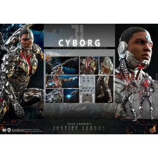 ホットトイズ TMS057 ジャスティス・リーグ サイボーグ 1/6Cyborg(アメコミ)