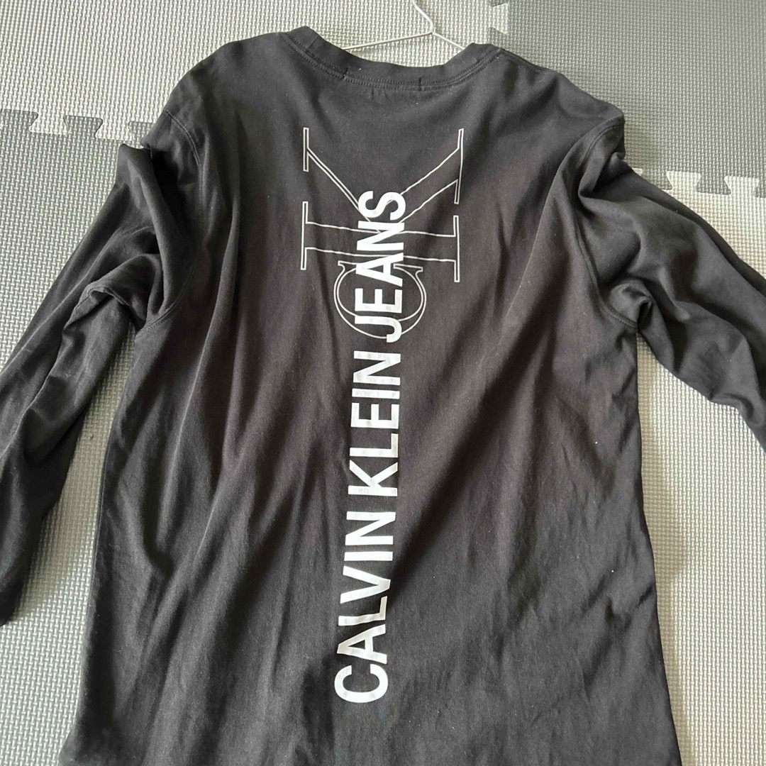 Calvin Klein(カルバンクライン)のカルバンクライン ロンＴ メンズのトップス(Tシャツ/カットソー(七分/長袖))の商品写真