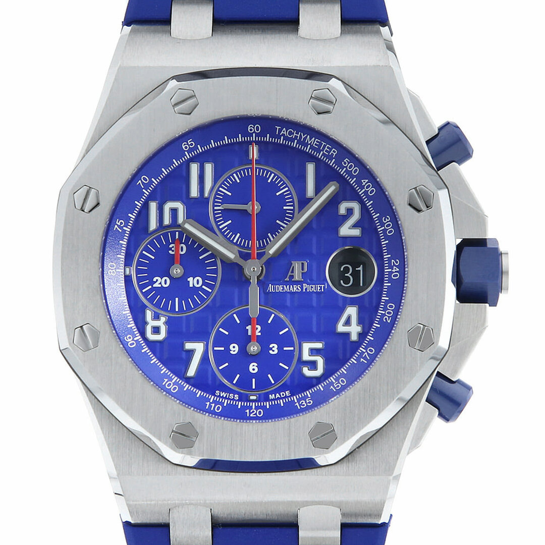 AUDEMARS PIGUET(オーデマピゲ)のオーデマピゲ ロイヤルオーク オフショア クロノグラフ 26470ST.OO.A030CA.01 メンズ 中古 腕時計 メンズの時計(腕時計(アナログ))の商品写真