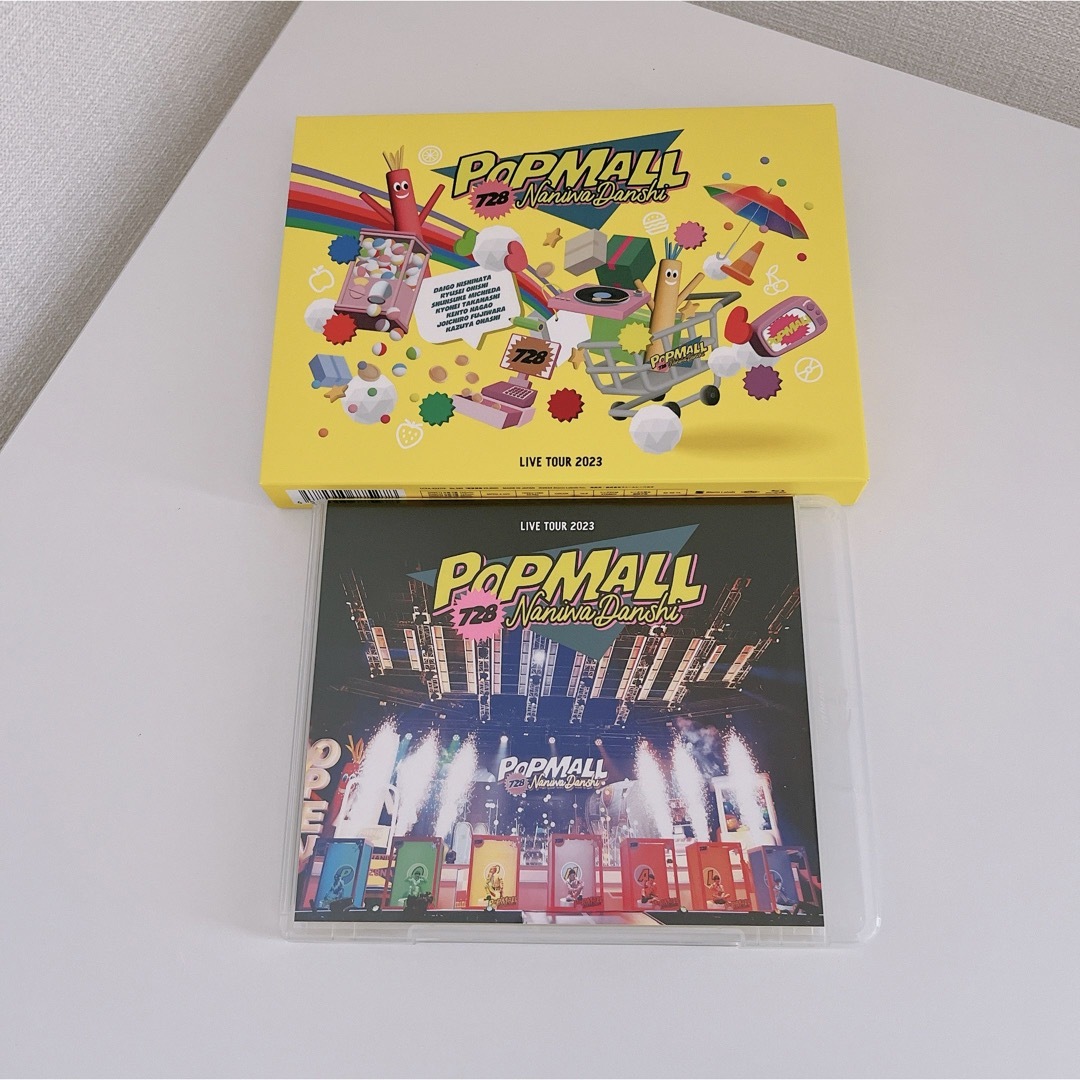 なにわ男子(ナニワダンシ)のなにわ男子 POPMALL初回限定盤&通常版セット(Blu-Ray) エンタメ/ホビーのDVD/ブルーレイ(アイドル)の商品写真