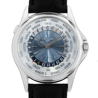 PATEK PHILIPPE - パテックフィリップ ワールドタイム 5130P-001 メンズ 中古 腕時計