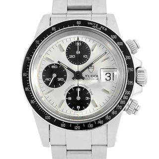 チュードル(Tudor)のチューダー クロノタイム 79160 カマボコケース 前期ダイヤル メンズ 中古 腕時計(腕時計(アナログ))