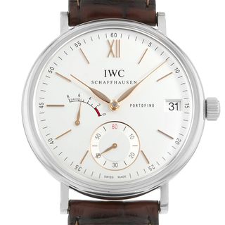 インターナショナルウォッチカンパニー(IWC)のIWC ポートフィノ ハンドワインド 8デイズ IW510103 メンズ 中古 腕時計(腕時計(アナログ))