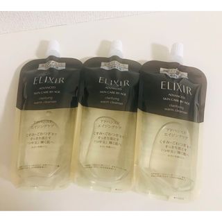 エリクシール(ELIXIR)のエリクシール  クリアホットクレンジングジェル AD （つめかえ用）3個セット (クレンジング/メイク落とし)