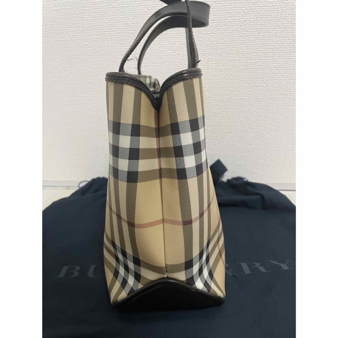 BURBERRY(バーバリー)のBURBERRY LONDON バーバリー トートバッグ ノバチェック レディースのバッグ(トートバッグ)の商品写真