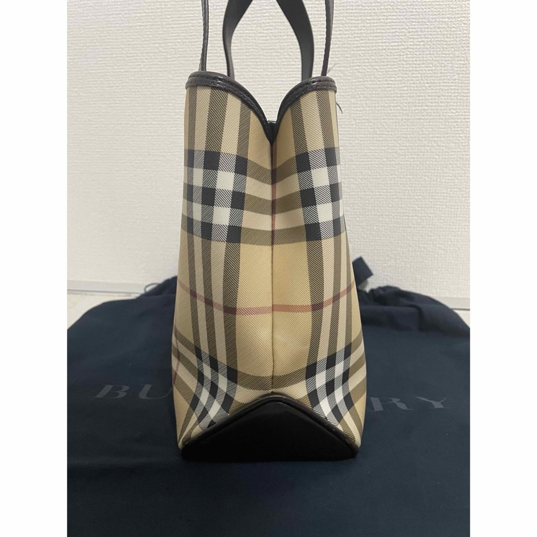 BURBERRY(バーバリー)のBURBERRY LONDON バーバリー トートバッグ ノバチェック レディースのバッグ(トートバッグ)の商品写真