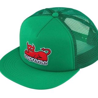 シュプリーム(Supreme)のSupreme×Toy Machine Mesh Back 5-Panel☆(キャップ)