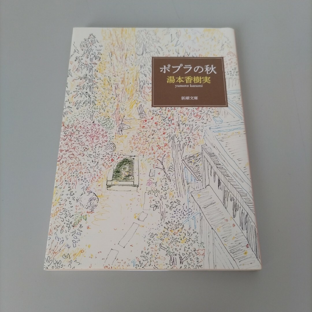 新潮文庫(シンチョウブンコ)のポプラの秋 エンタメ/ホビーの本(その他)の商品写真
