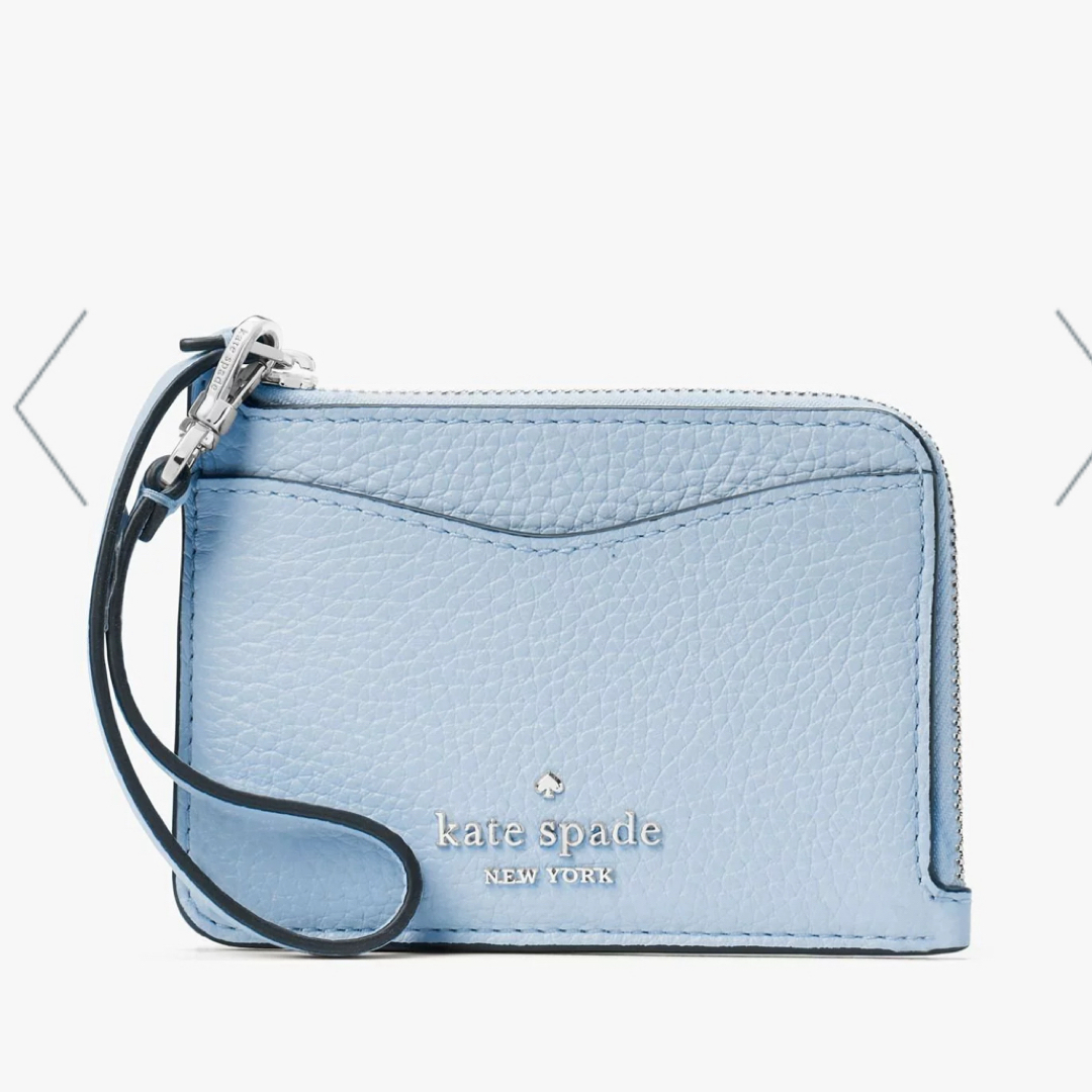 ケイトスペード　katespade スモールカード ホルダーリスレット　定期入れ