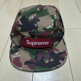 シュプリーム(Supreme)のSUPREME MILITARY CAMP CAP SWISS CAMO(キャップ)