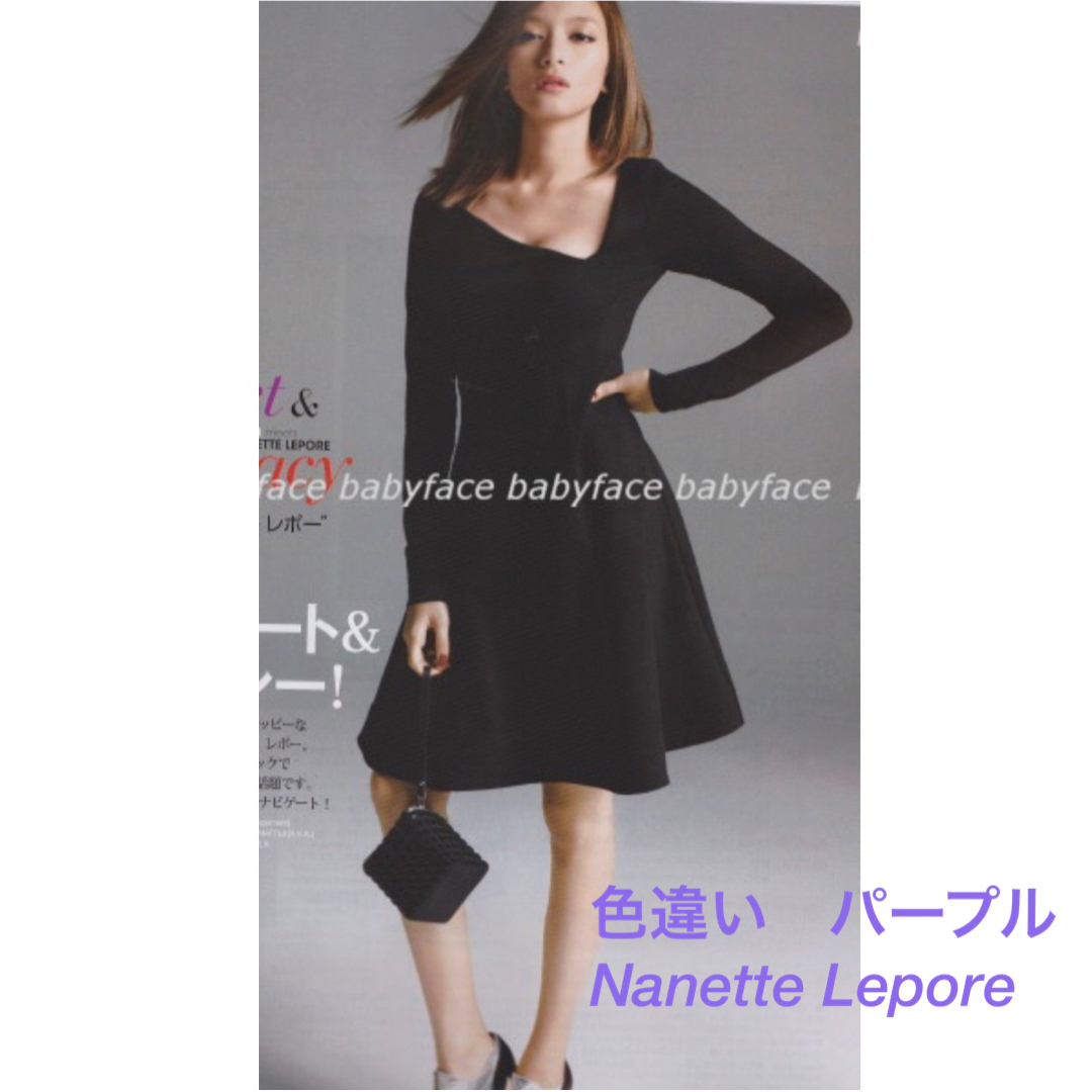 Nanette Lepore(ナネットレポー)のNanette Lepore ワンピース レディースのワンピース(ミニワンピース)の商品写真