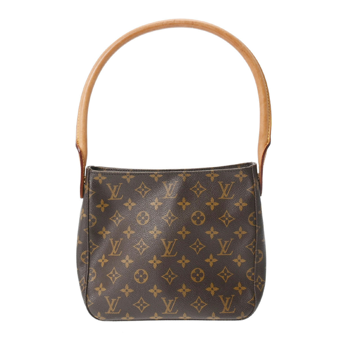 LOUIS VUITTON(ルイヴィトン)のルイヴィトン モノグラム ルーピング MM  セミショルダーバッグ ブラウ レディースのバッグ(ショルダーバッグ)の商品写真