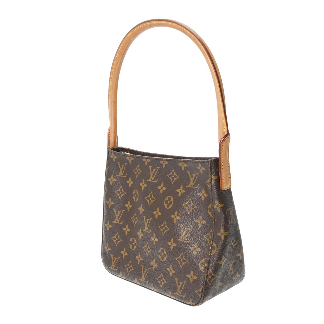 LOUIS VUITTON(ルイヴィトン)のルイヴィトン モノグラム ルーピング MM  セミショルダーバッグ ブラウ レディースのバッグ(ショルダーバッグ)の商品写真