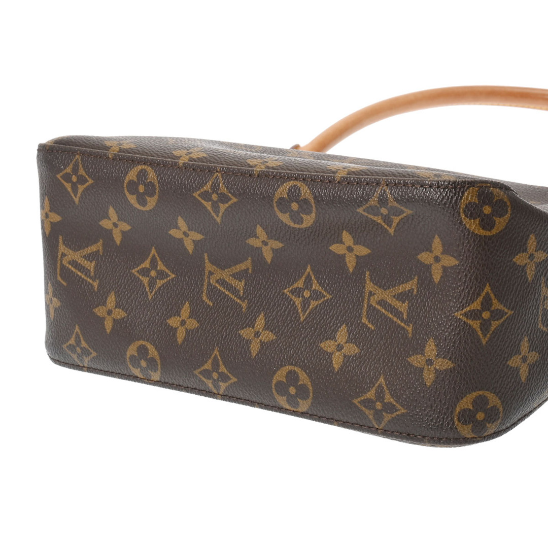 LOUIS VUITTON(ルイヴィトン)のルイヴィトン モノグラム ルーピング MM  セミショルダーバッグ ブラウ レディースのバッグ(ショルダーバッグ)の商品写真